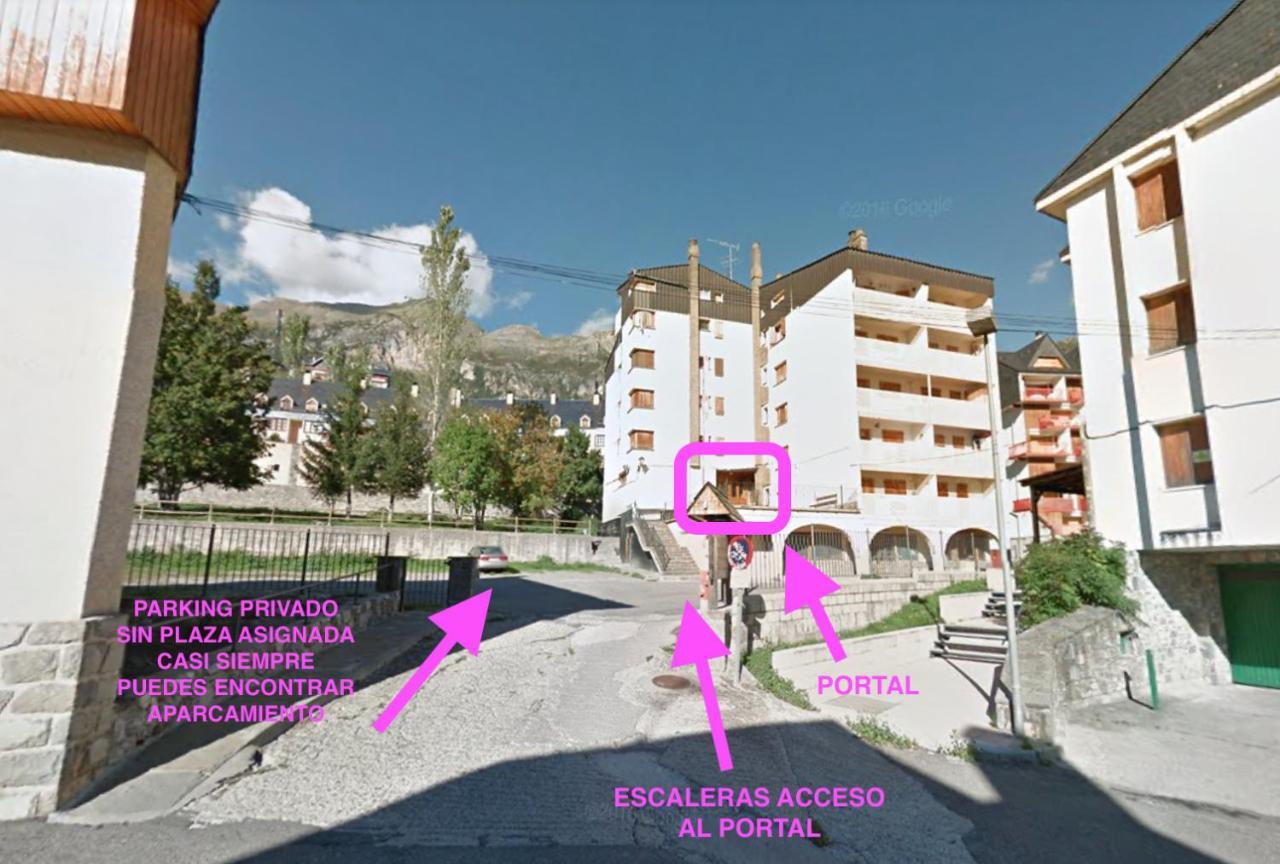 Vistas A Pie De Pistas Y Wifi Apartment Panticosa Exterior photo
